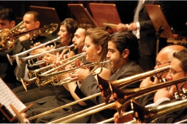 الفرقة الفيلهارمونية السورية مكان لاستيعاب موسيقيين جدد