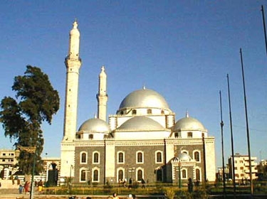 غزال لا يزال يحلم.. وهذه المرة بجامع خالد بن الوليد وماحوله