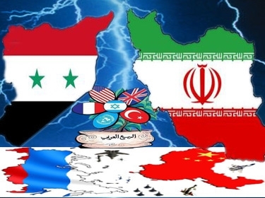 جديد الياسمينة الزرقاء ج2 .... حرب الغاز بين طهران وواشنطن