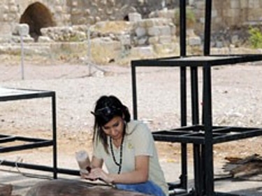 تنوع كبير في الأفكار والرؤى ضمن ملتقى الشباب السوري الثاني للنحت والرسم