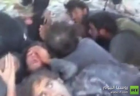 خاص جهينة نيوز: مجزرة سراقب فصل دموي جديد في سجل العصابات الوهابية وإرهابها الأسود.. شاهد الفيديو