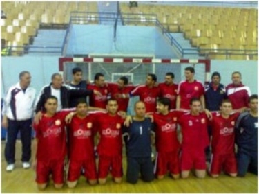 منتخبنا السلوي الأول يواصل تحضيراته للبطولة العربية