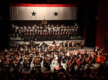 الفرقة السيمفونية تقدم ثالث أمسية تحت عنوان من أجل شتاء دافئ.. نعزف 