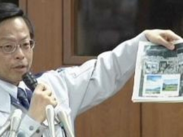 تخوف من تسرب مياه مشعة الى التربة في فوكوشيما