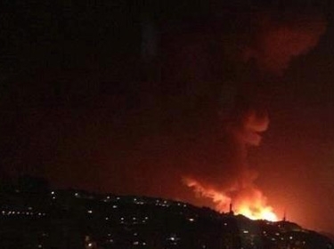 خاص جهينة نيوز: إسرائيل تمدّ حبل النجاة لعصاباتها المنهارة بقصف جمرايا