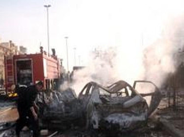 استشهاد 4 مواطنين وإصابة آخرين بتفجيرين إرهابيين بريف حمص 