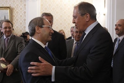 Russia Appreciates Syria Reaction to the Conference.. Syria Open to International Efforts 