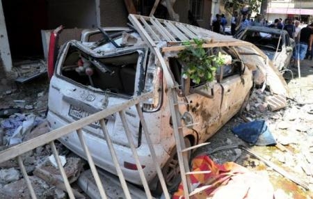 استشهاد خمسة مواطنين بتفجير إرهابي انتحاري في جسر الشغور