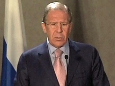 لافروف يبلغ هيغ بضرورة انتظار نتائج التحقيق حول استخدام الكيمائي في سروية