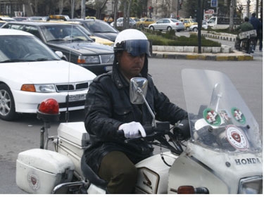 يوم استثنائي بامتياز ... برفقة شرطي المرور