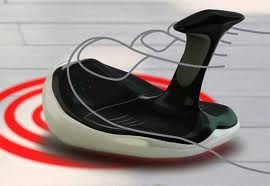 فأرة للحاسوب بأصابع القدمين