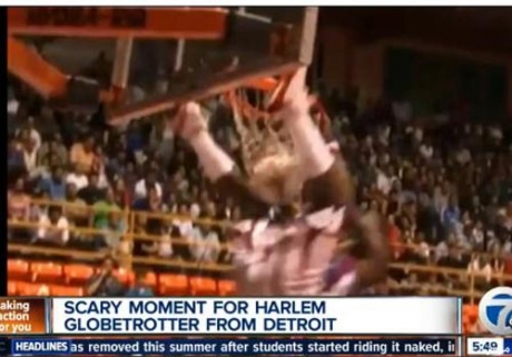 بالفيديو..نجاة لاعب كرة السلة الأميركي ويليام بولارد من الموت