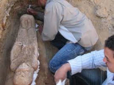 العثور على لقى أثرية وبقايا كائنات حية عائدة للعام 1000 قبل الميلاد  بمصر