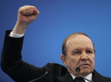 بوتفليقة يحدد موعد الانتخابات الرئاسية في الجزائر في 17 نيسان‎