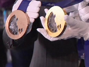 توزيع الميداليات في ألعاب سوتشي الأولمبية الشتوية