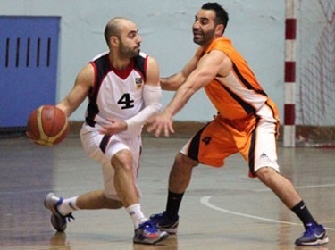 الجيش والوحدة بمهمة صعبة ضمن بطولة غرب آسيا بكرة السلة