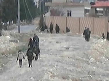 بالفيديو .. الجيش السوري يصل الى عمق مدينة يبرود‎