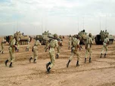 انطلاق المناورات السعودية الأمريكية 