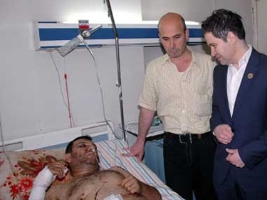 وزير السياحة يتفقد عددا من المنشآت والمواقع السياحية في اللاذقية ويزور جرحى الجيش بالقرداحة  