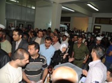 إغلاق صناديق الاقتراع بجميع مراكز الانتخاب في سورية والمباشرة بفرز الأصوات 