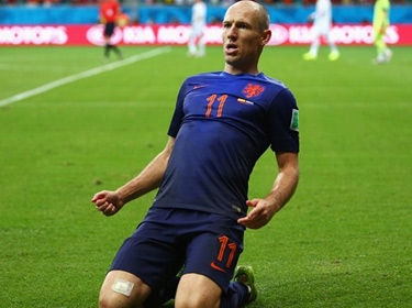 روبن بين الفخر والإرتياح