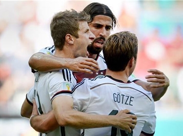 هاتريك مولر يقود المانيا لانتصار ساحق على البرتغال