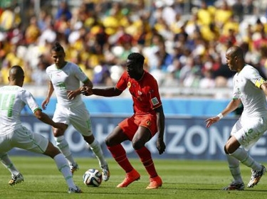 بلجيكا تقلب النتيجة أمام الجزائر في الدقائق الأخيرة