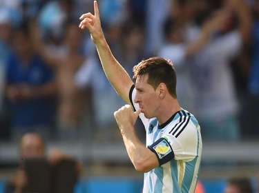 ميسي ينقذ الأرجنتين من كمين إيران بهدف قاتل