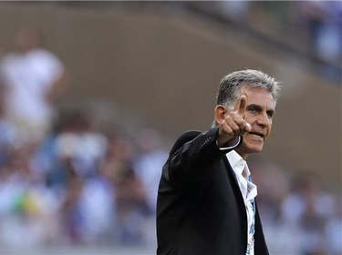 مدرب إيران : الحكم ظلمنا وكنت أريد الفوز