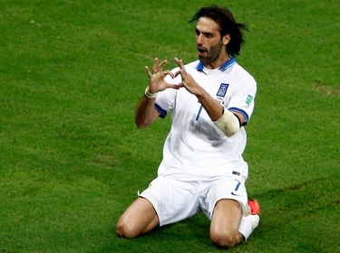 اليونان تنتزع بطافة العبور إلى دور الـ 16 لمونديال 2014 من كوت ديفوار بهدف قاتل