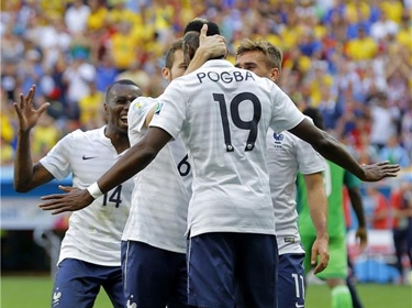 فرنسا وألمانيا في ريو إستعدادا لكلاسيكو المونديال