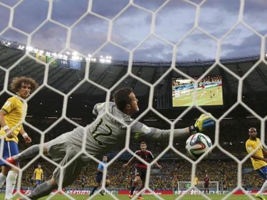 البرازيل تتلقى 7 أهداف لأول مرة في تاريخ المونديال