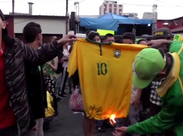 البرازيل.. غضب وانفجار بسبب الهزيمة المذلة