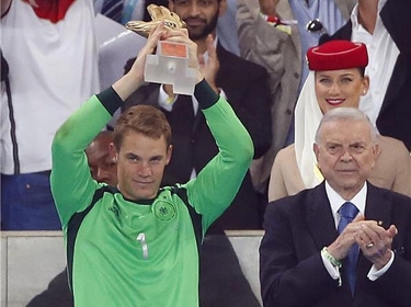 ميسي أفضل لاعب ونوير حارس المونديال.. رودريجيز الهداف