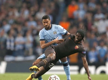 ذئاب روما تعمق جراح السيتي في قلعة الاتحاد