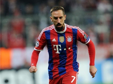 ريبيري يكشف سر طريقة احتفاله أمام روما