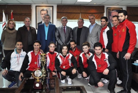 إعادة انتخاب اللواء موفق جمعة رئيسا للاتحاد الرياضي العام