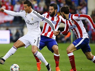 التعادل سلبي يخيم على القمة الأوروبية بين ريال واتلتيكو
