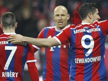 عملاق بافاريا يحل ضيفا ثقيلا على بورتو في دوري الابطال