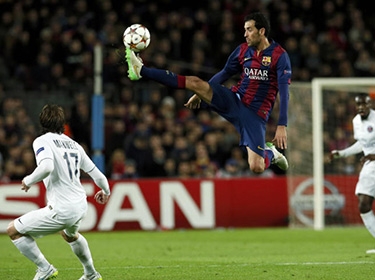 باريس سان جرمان في مواجهة ثأرية مع برشلونة