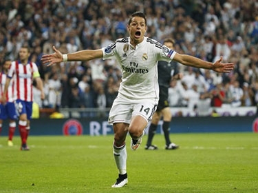 ريال مدريد الى المربع الذهبي للابطال بفضل هدف تشيتشاريتو