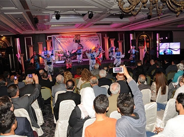 انطلاق فعاليات مهرجان السورية للسياحة.. سورية 2015في فندق داما روز بدمشق 