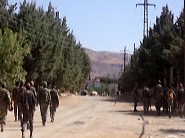 The army kills terrorists in Daraa and Homs countryside