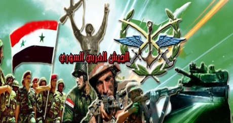 Syrians celebrate Army Day, reiterating support to the Army in face of the terrorist war launched against Syria