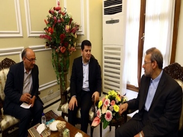 Larijani calls for working with the Syrian state to fight terrorism