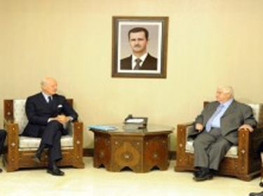 Any effort for counterterrorism without coordination with Syrian government is deviation from goal