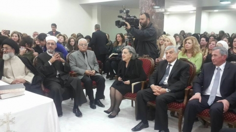 دمشق مدينة مبدعة .... أمسية ميلادية في الكنيسة الإنجيلية بدمشق