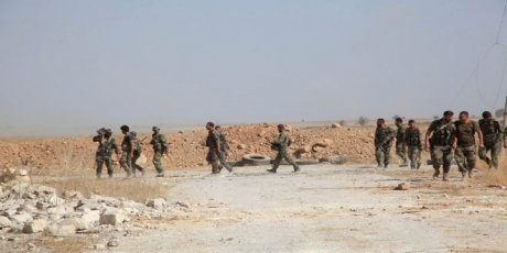 The army’s air force kills terrorists and destroys their vehicles in several areas  