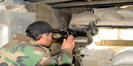 Syrian army and air force destroy terrorists’ positions in different areas across the country  