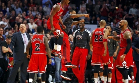 فوز خامس على التوالي لبولز واصابة جديدة لكوري في الدوري الاميركي للمحترفين